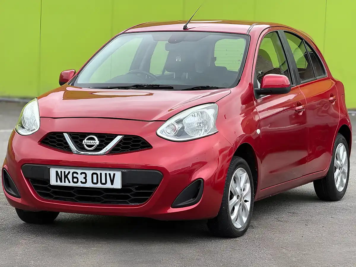 Used 2013 Nissan Micra Acenta Red - Interior and Exterior details 2