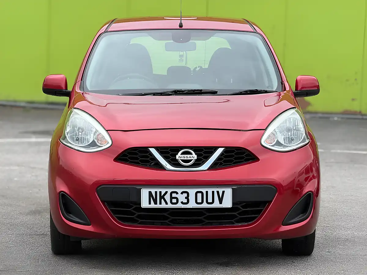 Used 2013 Nissan Micra Acenta Red - Interior and Exterior details 3