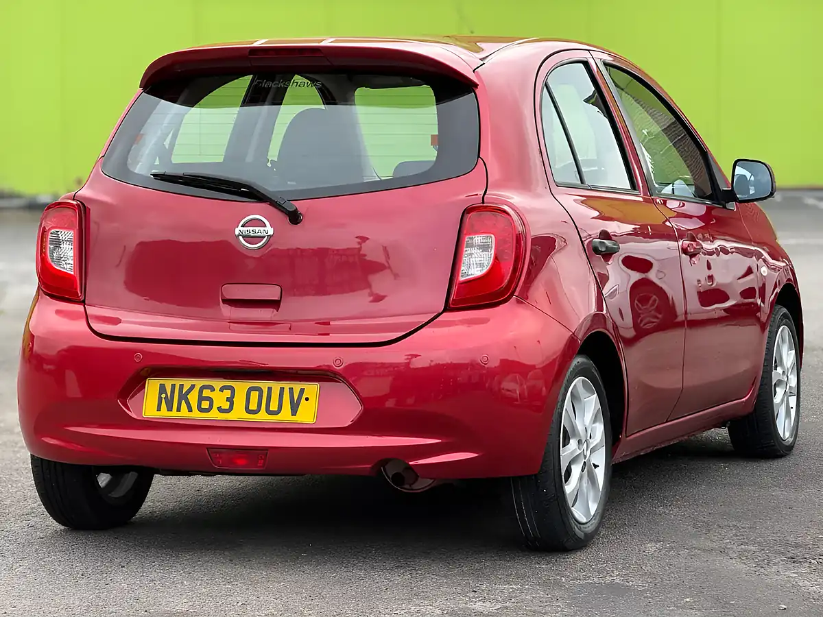 Used 2013 Nissan Micra Acenta Red - Interior and Exterior details 4