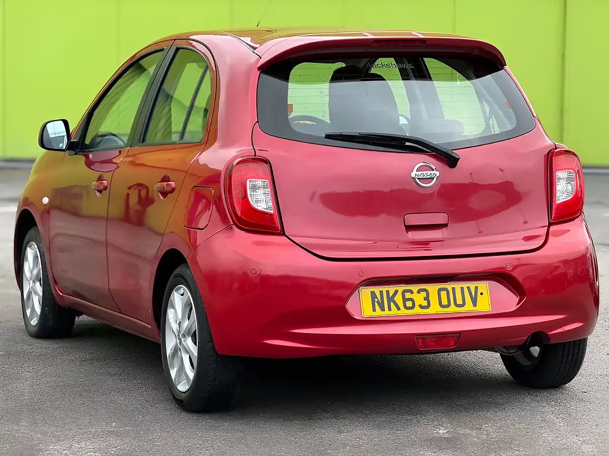 Used 2013 Nissan Micra Acenta Red - Interior and Exterior details 5