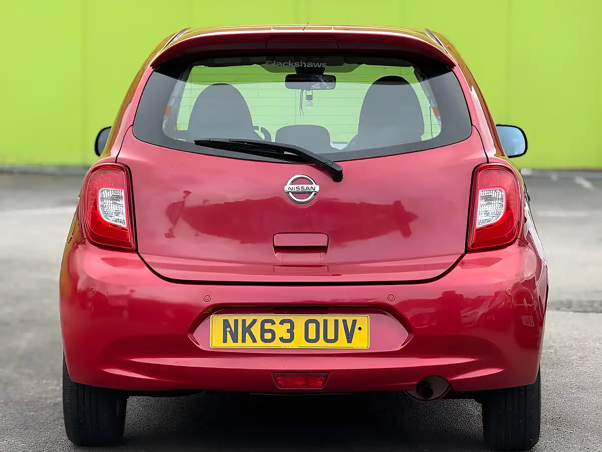 Used 2013 Nissan Micra Acenta Red - Interior and Exterior details 6