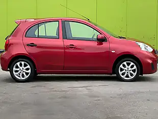 Used 2013 Nissan Micra Acenta Red - Interior and Exterior details 7