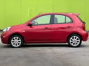 Used 2013 Nissan Micra Acenta Red - Interior and Exterior details 8