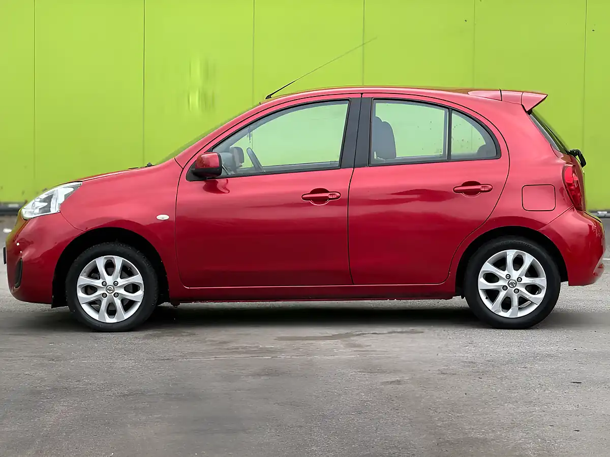 Used 2013 Nissan Micra Acenta Red - Interior and Exterior details 8
