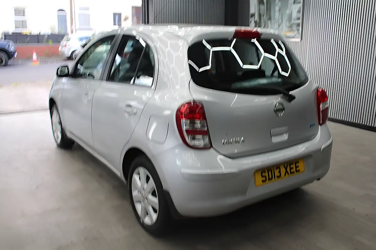 Used 2013 Nissan Micra Acenta Silver - Interior and Exterior details 10