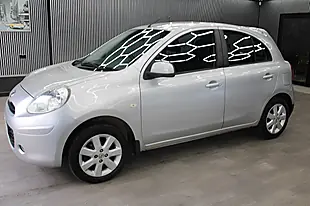 Used 2013 Nissan Micra Acenta Silver - Interior and Exterior details 11