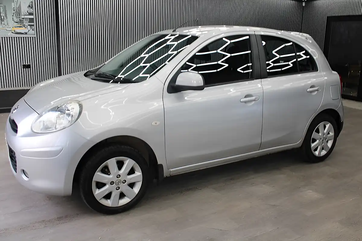 Used 2013 Nissan Micra Acenta Silver - Interior and Exterior details 11