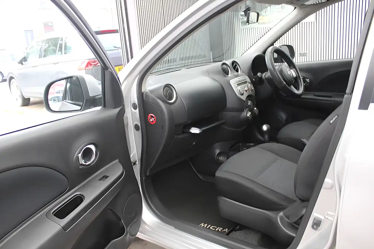 Used 2013 Nissan Micra Acenta Silver - Interior and Exterior details 12