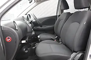 Used 2013 Nissan Micra Acenta Silver - Interior and Exterior details 13