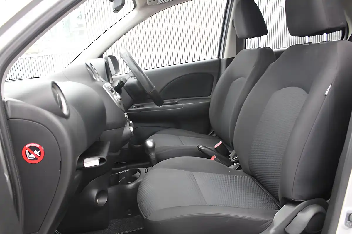 Used 2013 Nissan Micra Acenta Silver - Interior and Exterior details 13