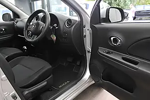 Used 2013 Nissan Micra Acenta Silver - Interior and Exterior details 15