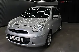 Used 2013 Nissan Micra Acenta Silver - Interior and Exterior details 2