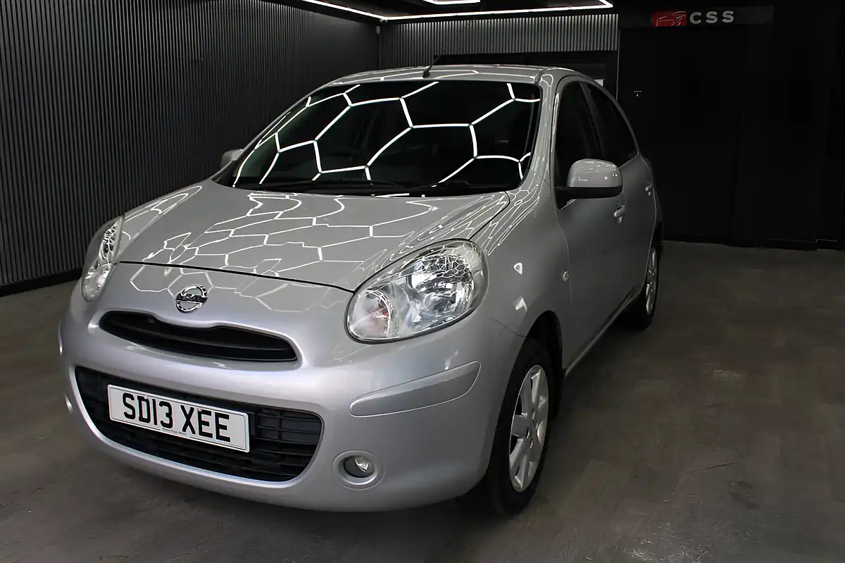 Used 2013 Nissan Micra Acenta Silver - Interior and Exterior details 2