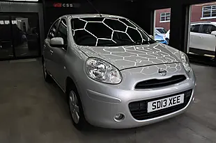 Used 2013 Nissan Micra Acenta Silver - Interior and Exterior details 3