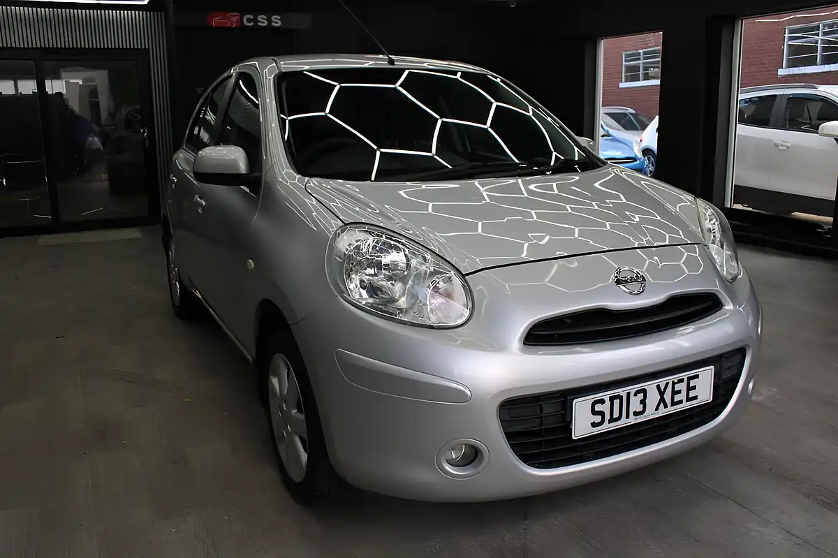 Used 2013 Nissan Micra Acenta Silver - Interior and Exterior details 3