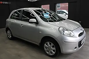 Used 2013 Nissan Micra Acenta Silver - Interior and Exterior details 4