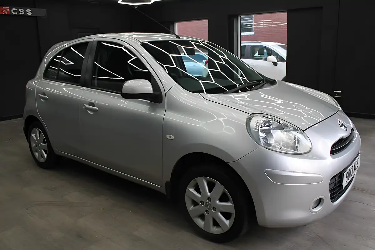 Used 2013 Nissan Micra Acenta Silver - Interior and Exterior details 4