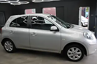 Used 2013 Nissan Micra Acenta Silver - Interior and Exterior details 5