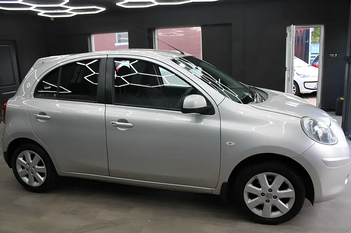 Used 2013 Nissan Micra Acenta Silver - Interior and Exterior details 5