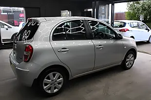 Used 2013 Nissan Micra Acenta Silver - Interior and Exterior details 6