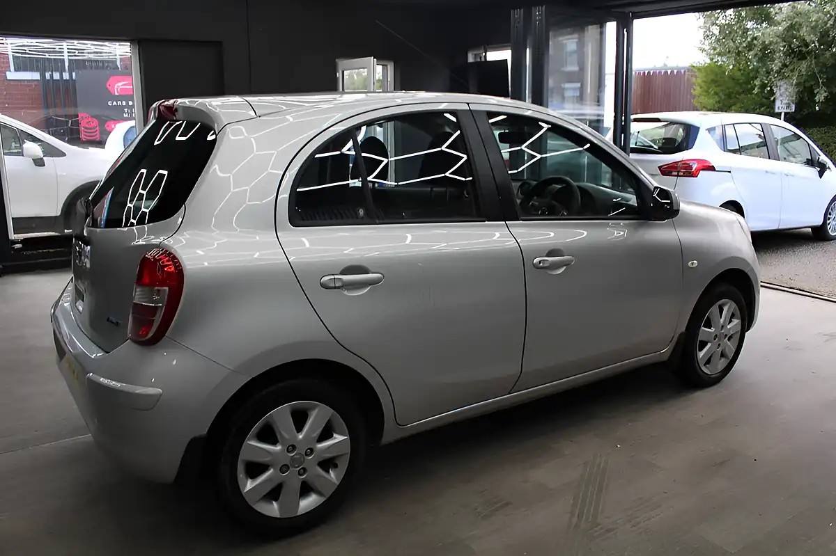 Used 2013 Nissan Micra Acenta Silver - Interior and Exterior details 6