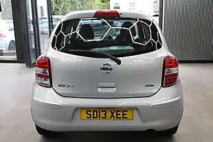 Used 2013 Nissan Micra Acenta Silver - Interior and Exterior details 8
