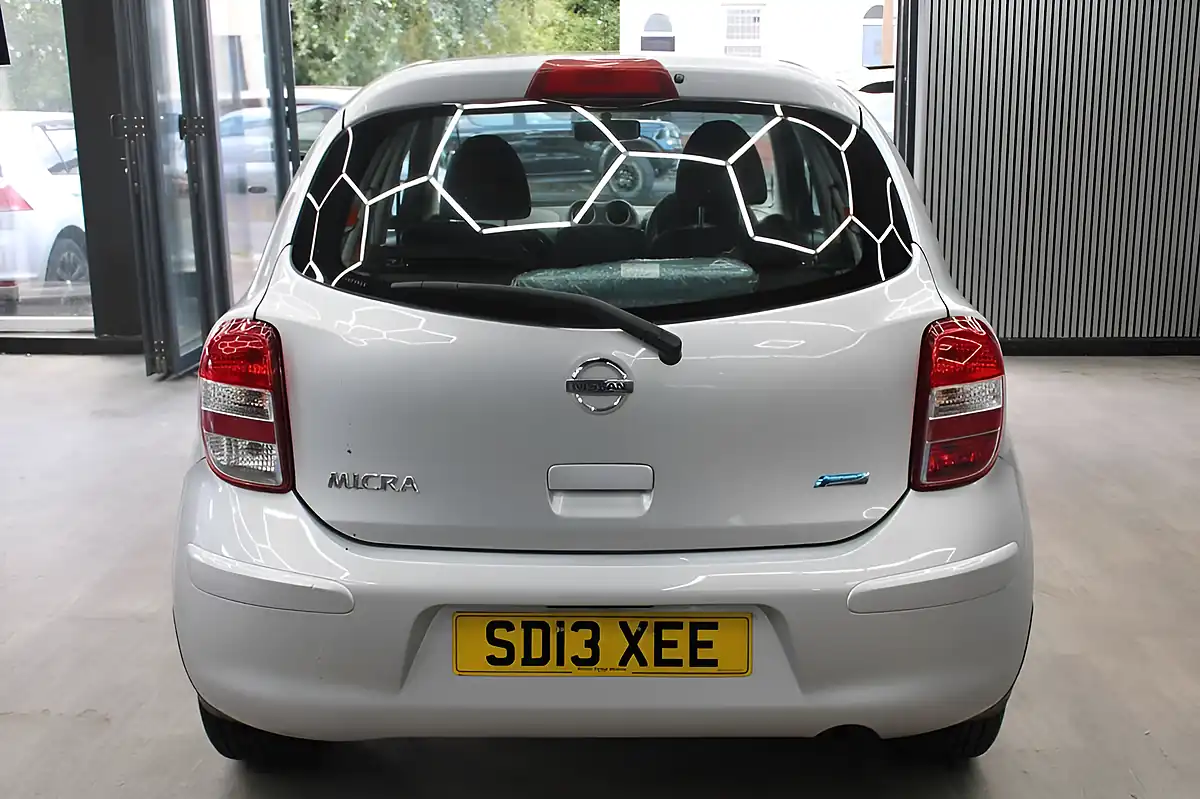 Used 2013 Nissan Micra Acenta Silver - Interior and Exterior details 8