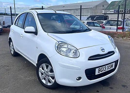 2013 Nissan Micra 1.2 Acenta