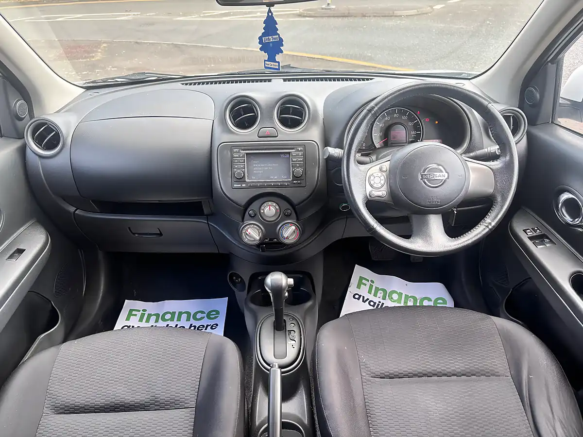 Used 2013 Nissan Micra Acenta White - Interior and Exterior details 10