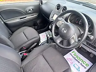 Used 2013 Nissan Micra Acenta White - Interior and Exterior details 12
