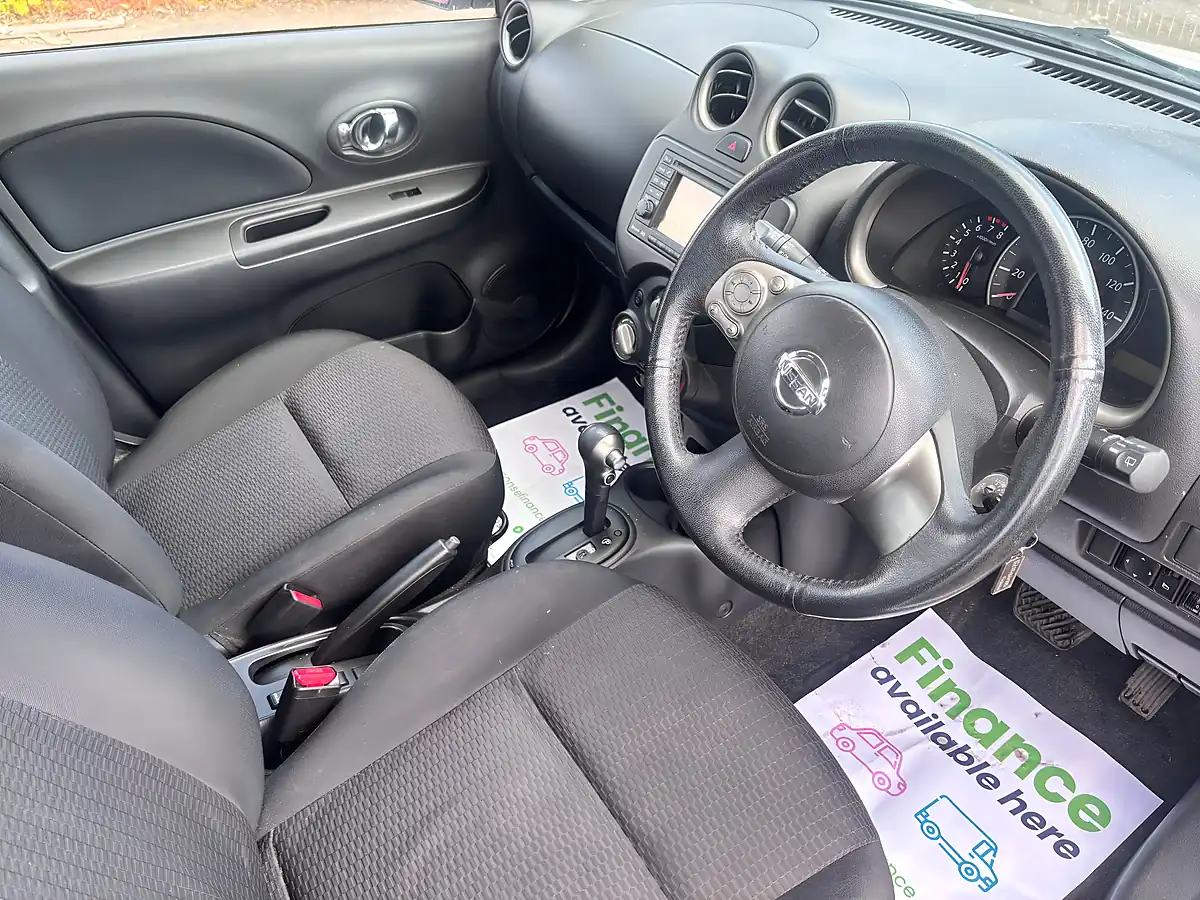 Used 2013 Nissan Micra Acenta White - Interior and Exterior details 12