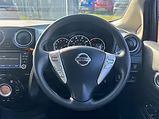 Used 2013 Nissan Note Acenta Premium Grey - Interior and Exterior details 10