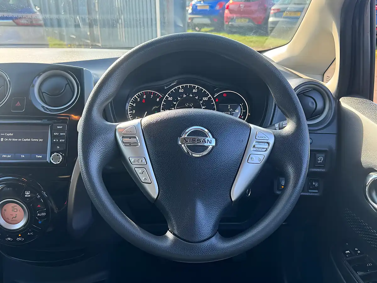 Used 2013 Nissan Note Acenta Premium Grey - Interior and Exterior details 10