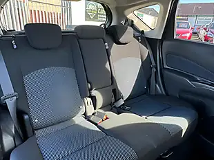 Used 2013 Nissan Note Acenta Premium Grey - Interior and Exterior details 14