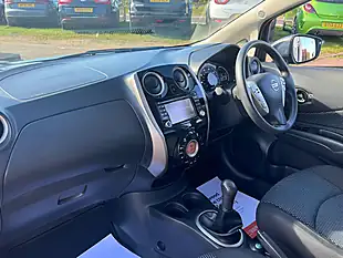 Used 2013 Nissan Note Acenta Premium Grey - Interior and Exterior details 18