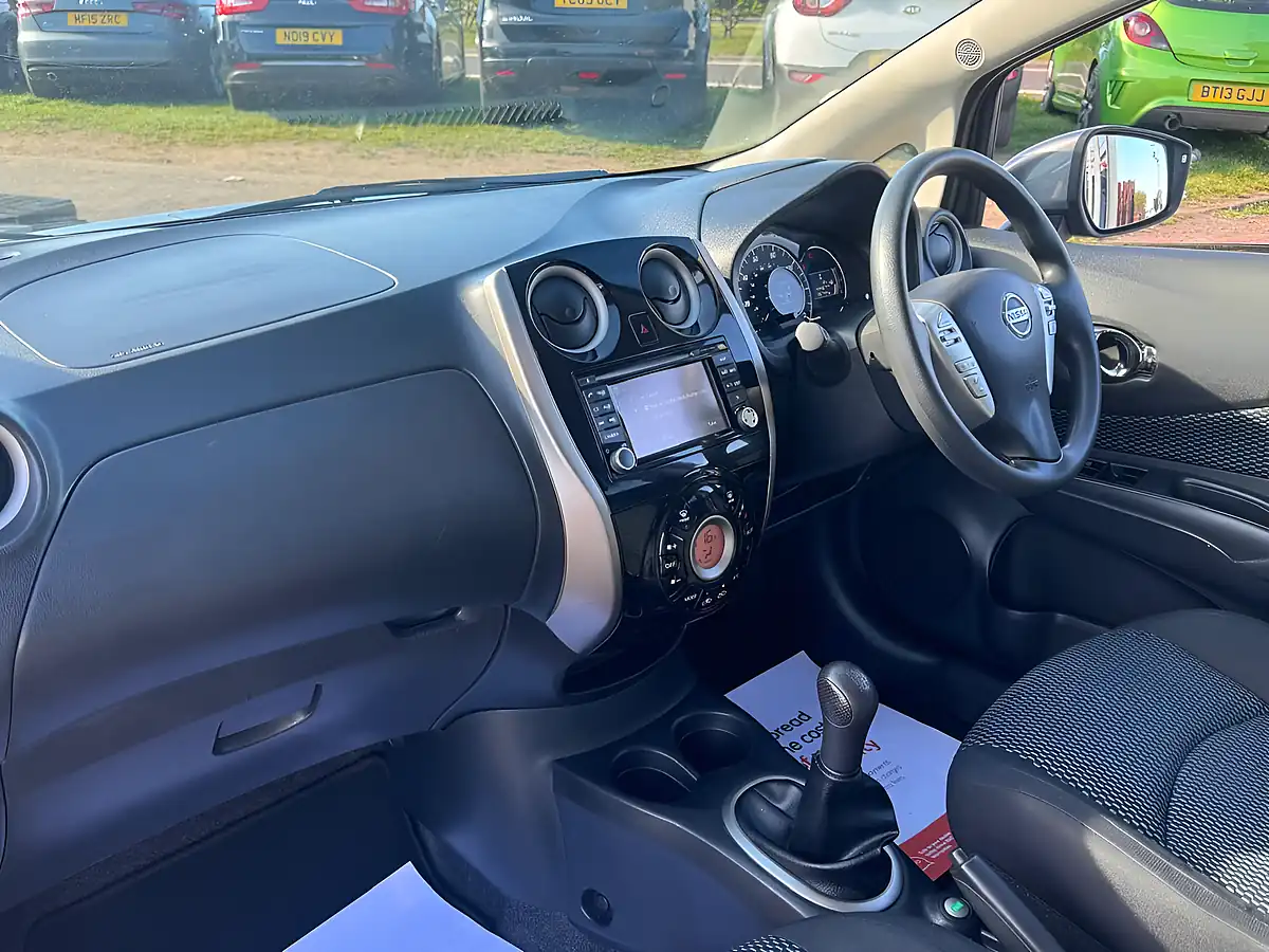 Used 2013 Nissan Note Acenta Premium Grey - Interior and Exterior details 18