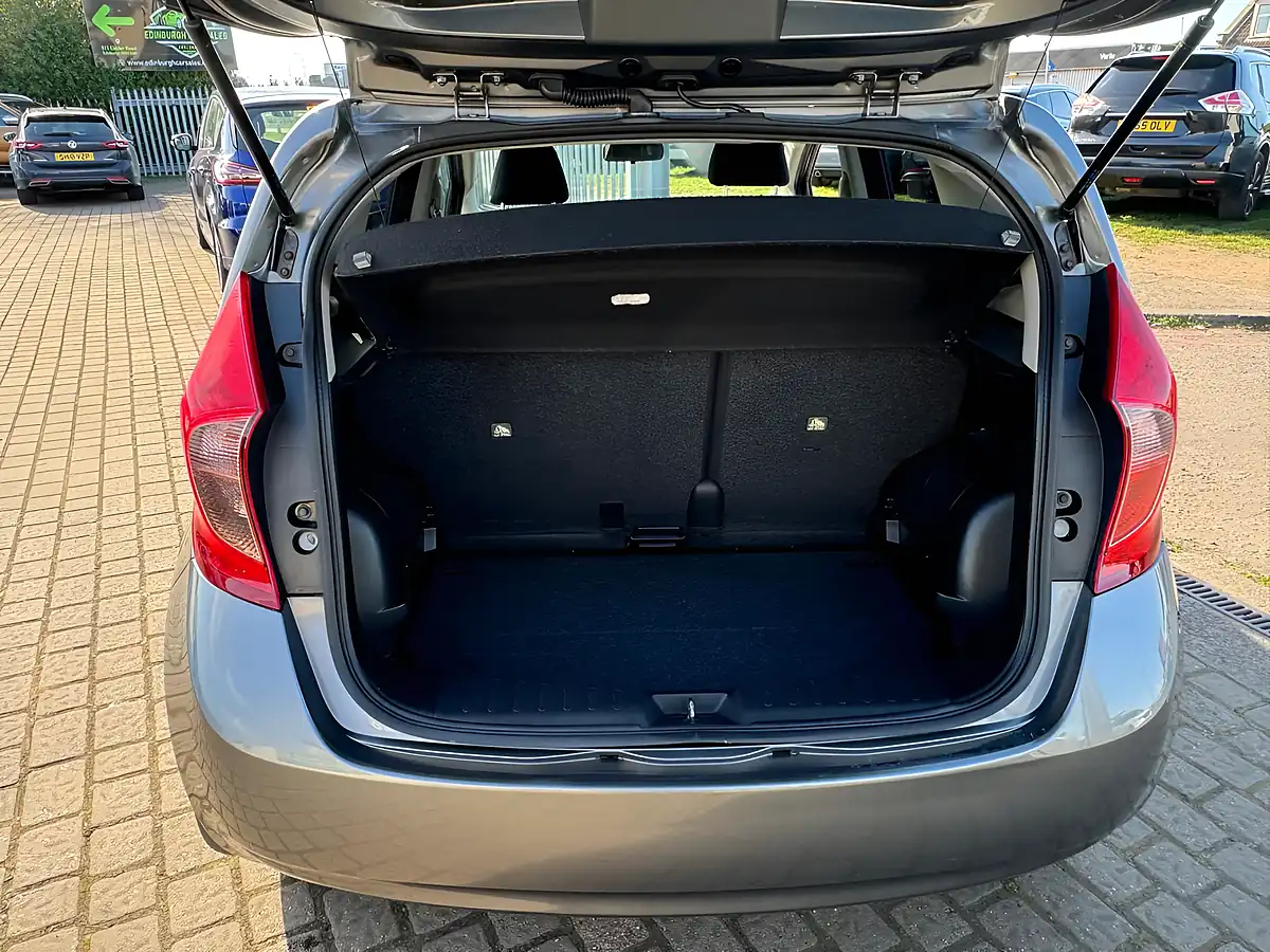 Used 2013 Nissan Note Acenta Premium Grey - Interior and Exterior details 19