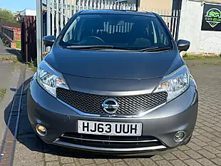 Used 2013 Nissan Note Acenta Premium Grey - Interior and Exterior details 2