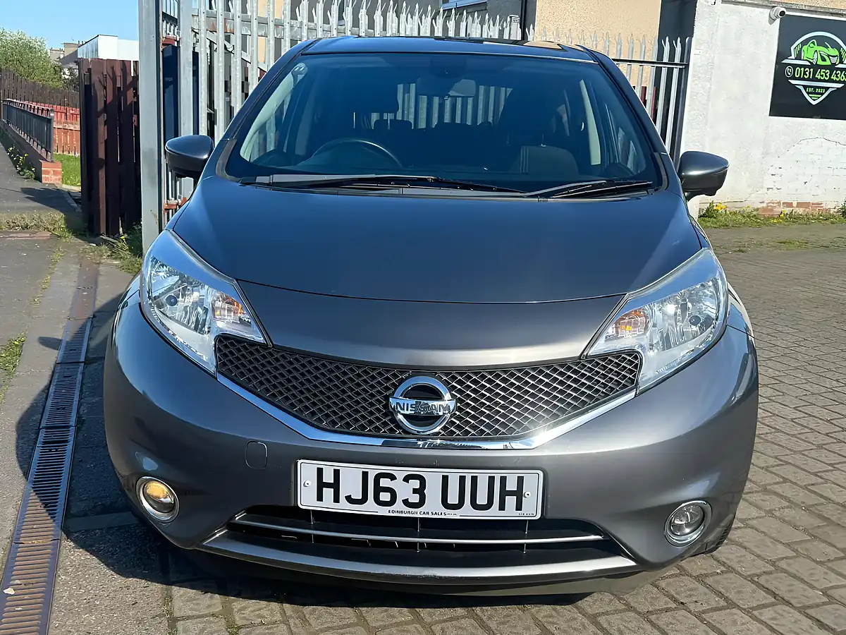 Used 2013 Nissan Note Acenta Premium Grey - Interior and Exterior details 2