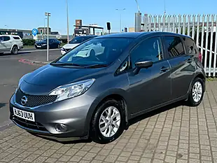Used 2013 Nissan Note Acenta Premium Grey - Interior and Exterior details 3