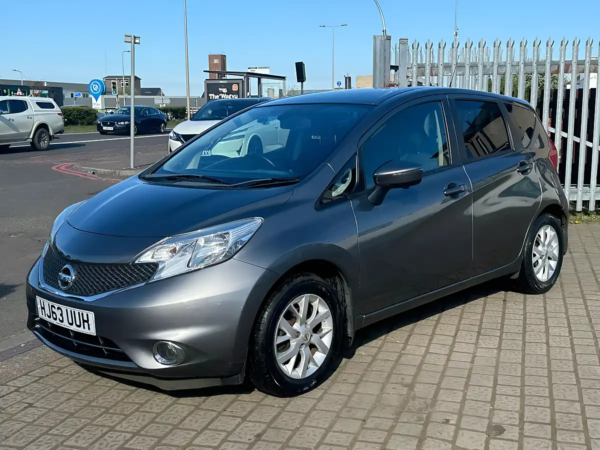 Used 2013 Nissan Note Acenta Premium Grey - Interior and Exterior details 3