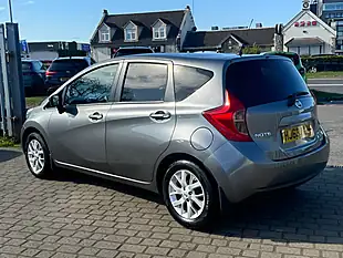 Used 2013 Nissan Note Acenta Premium Grey - Interior and Exterior details 4