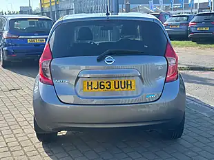 Used 2013 Nissan Note Acenta Premium Grey - Interior and Exterior details 5