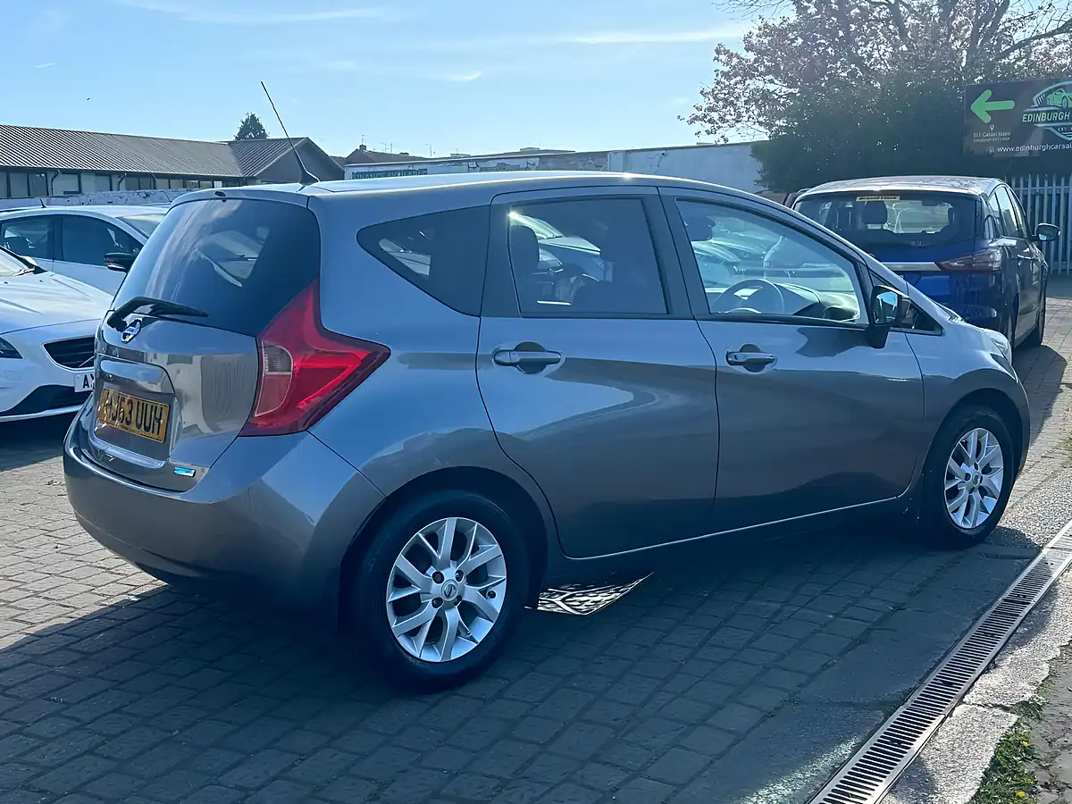 Used 2013 Nissan Note Acenta Premium Grey - Interior and Exterior details 6