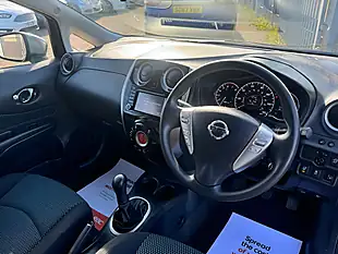 Used 2013 Nissan Note Acenta Premium Grey - Interior and Exterior details 7