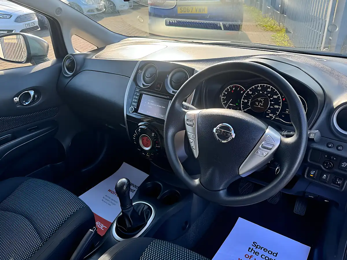 Used 2013 Nissan Note Acenta Premium Grey - Interior and Exterior details 7
