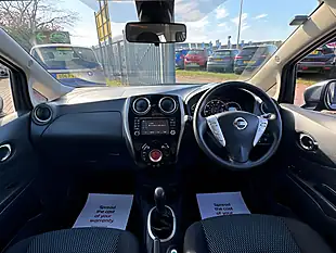 Used 2013 Nissan Note Acenta Premium Grey - Interior and Exterior details 9