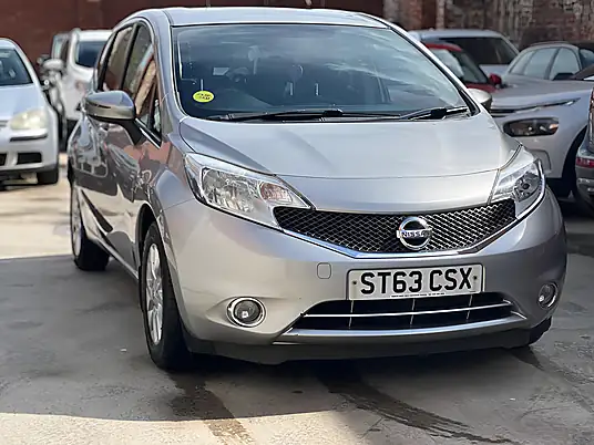 2013 Nissan Note Acenta 1.2