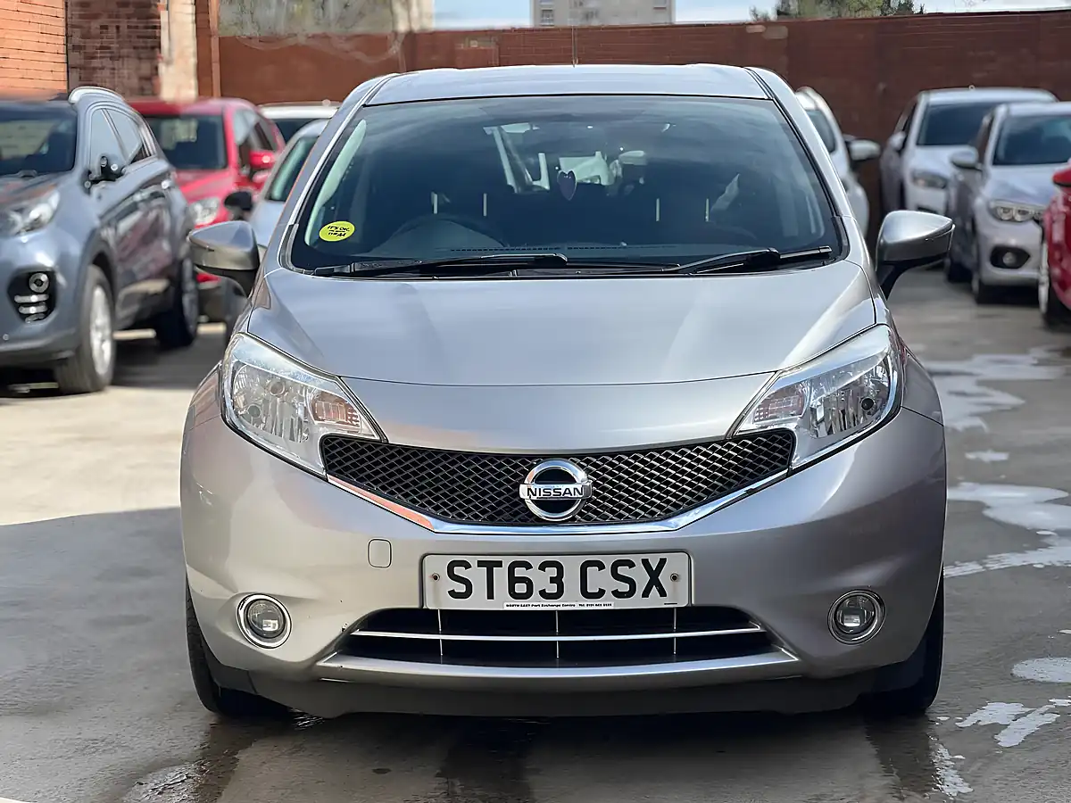 Used 2013 Nissan Note Acenta Silver - Interior and Exterior details 2