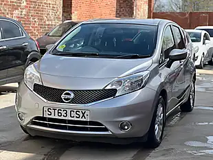 Used 2013 Nissan Note Acenta Silver - Interior and Exterior details 3